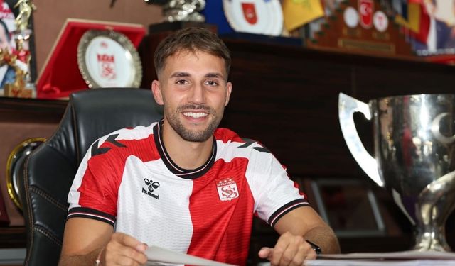 Okan Erdoğan resmen Sivasspor’da