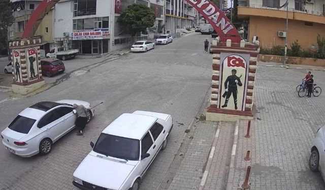 Osmaniye’de otomobil görme engelli vatandaşa çarptı