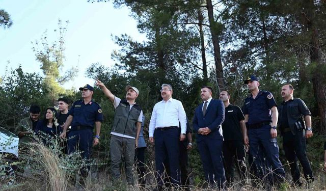 Osmaniye’deki orman yangını kontrol altına alındı