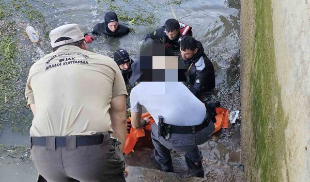 Şanlıurfa’da sulama kanalına giren çocuk boğuldu