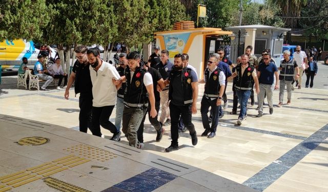 Şanlıurfa’daki otele silahlı saldırı olayında 5 tutuklama