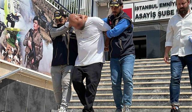 Sarıyer’de 15 Temmuz şehidinin mezarına zarar veren şüpheli yakalandı