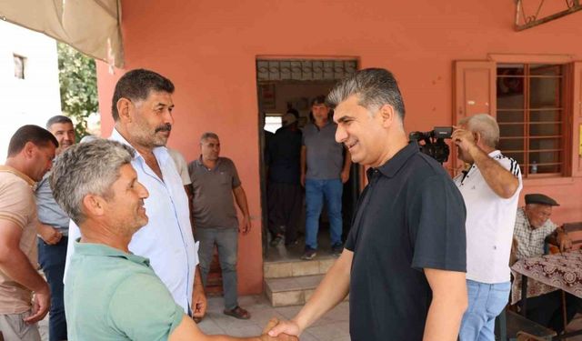 Şener, Iğdır Mahallesi’nde vatandaşlarla buluştu