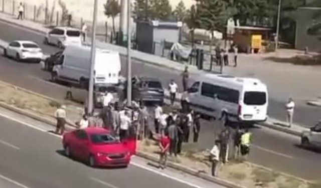 Şırnak’ta bir kişinin hayatını kaybettiği kazanın güvenlik kamerası görüntüsü ortaya çıktı