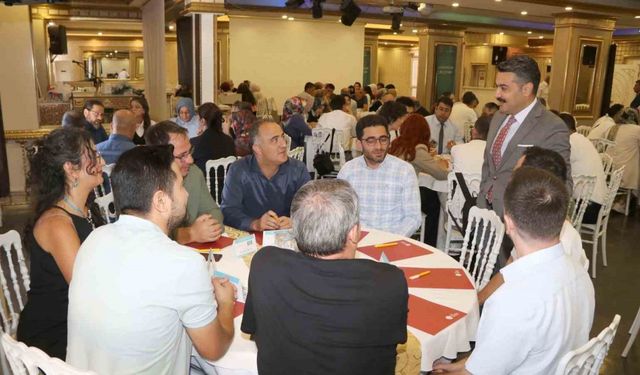Sivas’ta "Eğitim Paydaşları Çalıştayı" düzenlendi