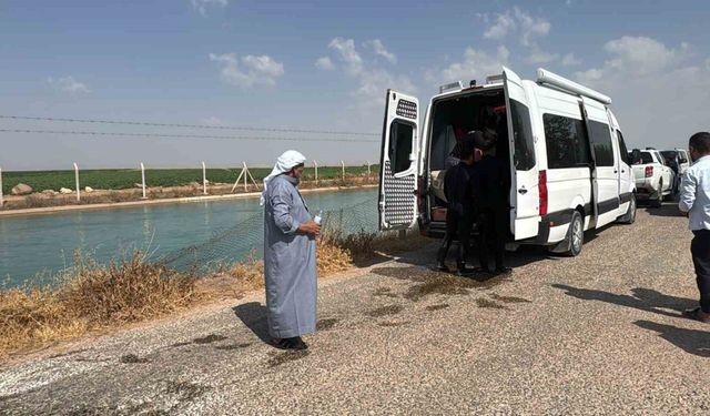 Sulama kanalında akıntıya kapılan gencin cesedine ulaşıldı