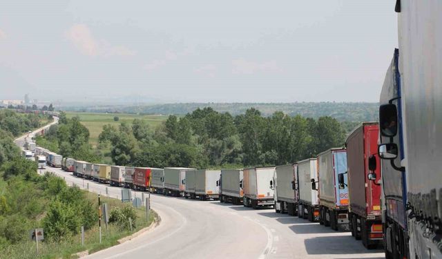 Trakya’da temmuz ayında 332 milyon dolar ihracat, 231 milyon dolar ithalat yapıldı