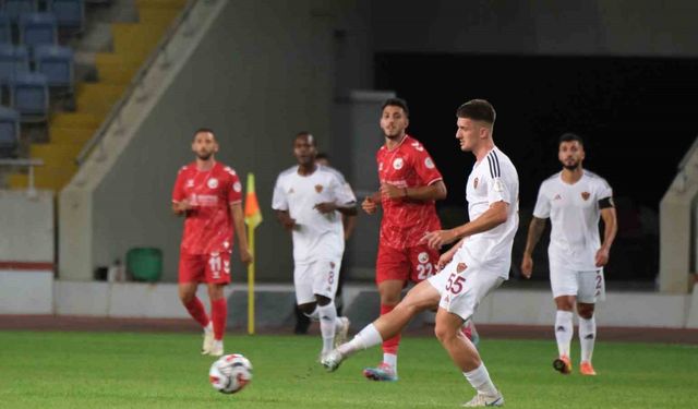 Trendyol 1. Lig: Atakaş Hatayspor: 1 - Ankara Keçiörengücü: 3