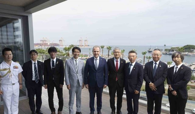 Türk-Japon dostluğu Mersin’de bir kez daha vurgulandı