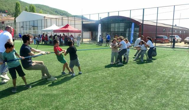 Ula’da yaz Kur’an kursu öğrencilerine eğlenceli şenlik