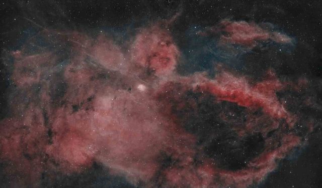 Uzay meraklıları, Beyağaç Topuklu Yaylası’nda gökyüzünün derinliklerini keşfediyor