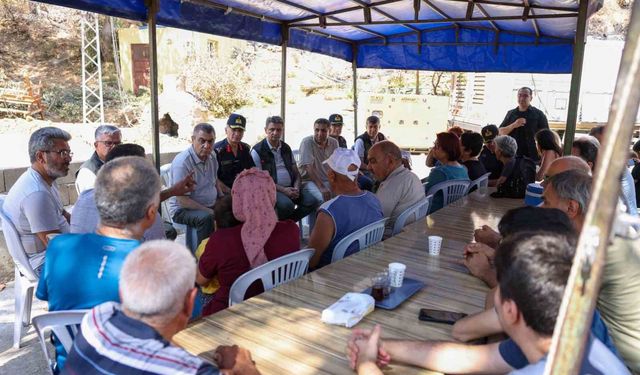 Vali Toros:"Devletimiz, tüm  imkanlarıyla vatandaşlarımızın yanındadır"
