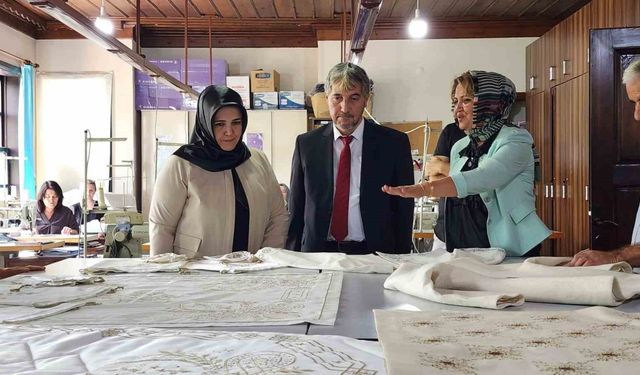 Yılmaz, Olgunlaşma Enstitüsü’nü ziyaret etti