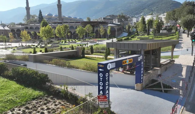 Bursa Hanlar bölgesini ziyaret edenlere büyük kolaylık