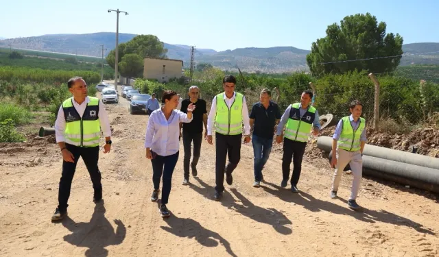 Efes Selçuk’a temiz ve içilebilir su müjdesi
