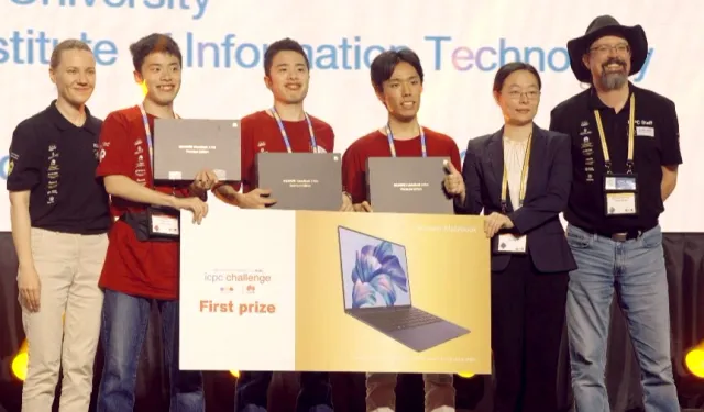 Huawei 2025 ICPC Dünya Finallerinde endüstriyel zorlukları paylaştı