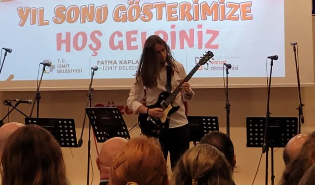 İzmitli Sanat Akademisi öğrencilerinden büyük başarı