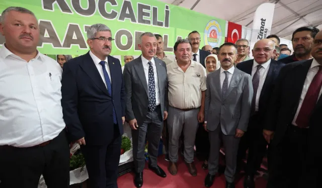 Kocaeli Tarım Fuarı’nda stratejik vizyon