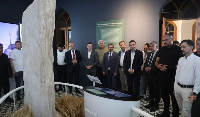 Konya, Afyonkarahisarlı belediye başkanlarıyla tecrübe paylaştı