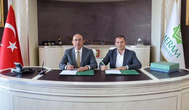 Konya Meram ile Afyon Nuribey 'kardeş' oldu