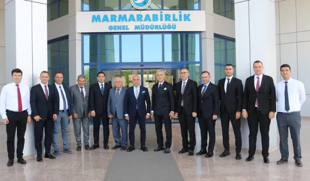 Marmarabirlik’ten Vakıfbank ile 5 yıllık protokol