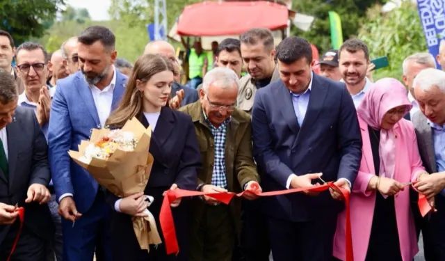 Ordu’da asfalt sevinci