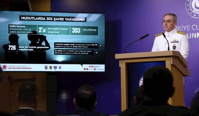 Suriye'de 593 km'lik terör tünel ağı yok edildi... Hudutlarda 303 şahıs yakalanedı