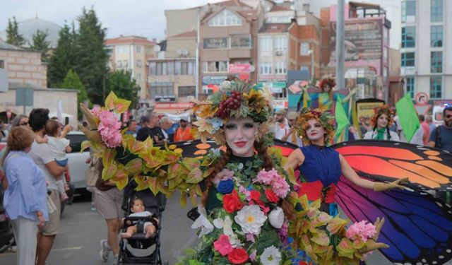 16. Kırklareli Yayla Bolluk, Bereket, Hasat ve Bağbozumu Şenlikleri başladı