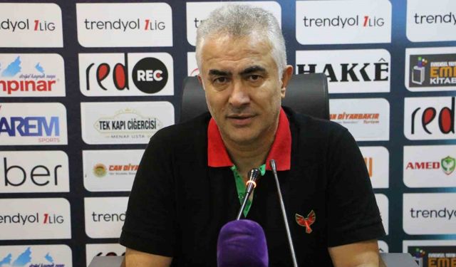 Amed Sportif Faaliyetler - Pendikspor maçının ardından