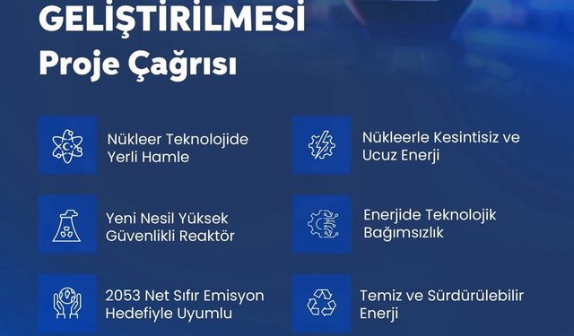 Bakan Kacır: "Nükleer enerji teknolojilerinde yeni bir adım atıyoruz"
