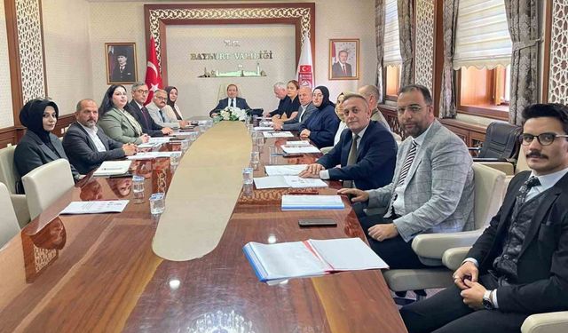 Bayburt’ta II. Otizm Eylem Planı kapsamında ’İl İzleme ve Değerlendirme Kurulu Toplantısı’ yapıldı