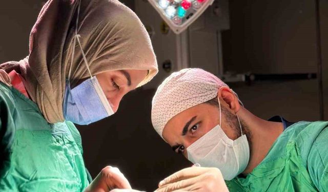 Bayburt’ta kepçe kulak ameliyatları yapılıyor