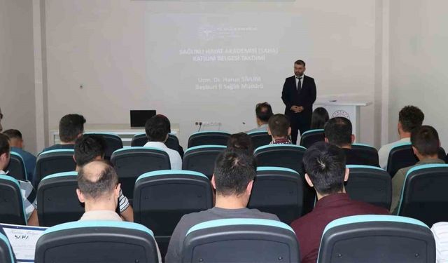 Bayburt’ta ’Sağlık Okuryazarlığı’ eğitimleri devam ediyor