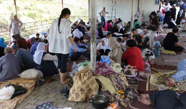 Binlerce kişi Seyit Bilal Zevi etkinliğinde bir araya geldi