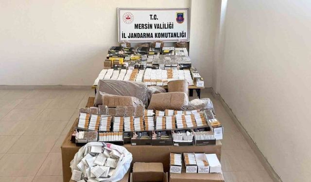 Binlerce makaron ele geçirildi: 4 gözaltı