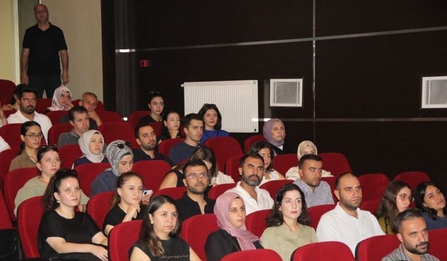 Cizre’de rehber öğretmenler ile sene başı toplantısı yapıldı