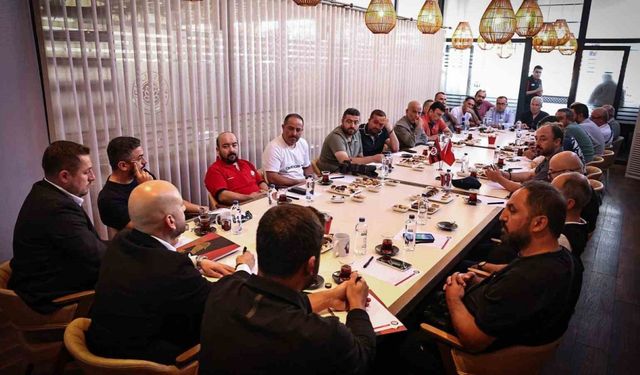 Çorum FK Başkanı Korkmazoğlu: "Hedef Süper Lig"