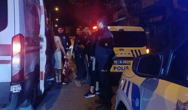 Çorum’da tartışma kanlı bitti: 25 yaşındaki genç başından ağır yaralandı