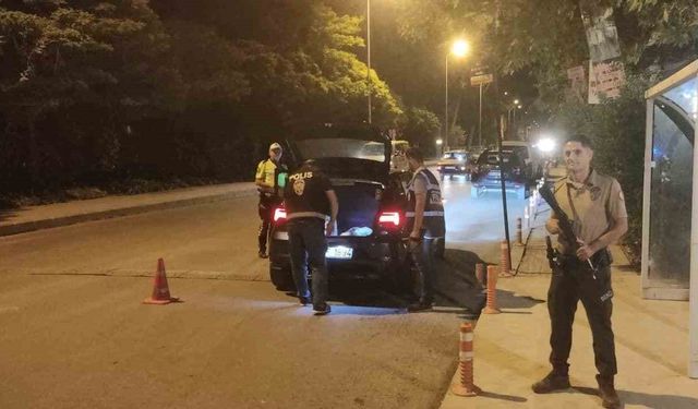 Dinar’da asayiş ve huzur denetimi