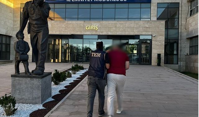 FETÖ üyeliğinden aranan şahsı polis yakaladı