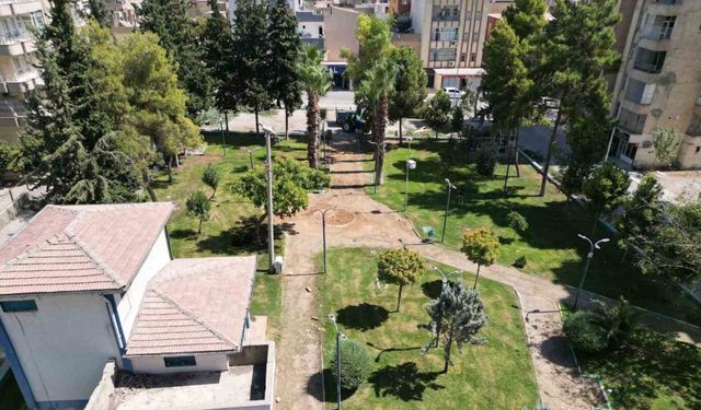 Haliliye’de ağaçlandırma seferberliği devam ediyor