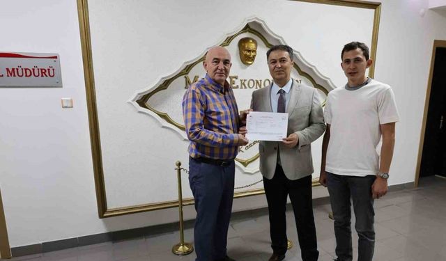 Hastalıktan ari sertifika dağıtımına başlandı