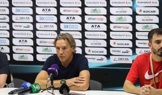 Iğdır FK - Serik Spor maçının ardından