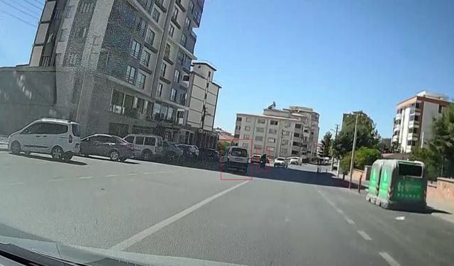 Kahramanmaraş’ta motor kazası