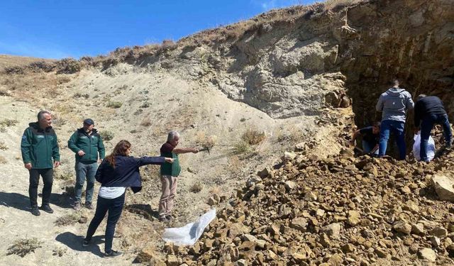 Kırklartepe’deki arazi toplulaştırma ve TİGH çalışmaları incelendi