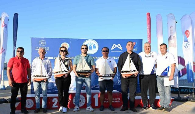 Mersin’de Anadolu Yelken Ligi finali heyecan dolu yarışlarla tamamlandı
