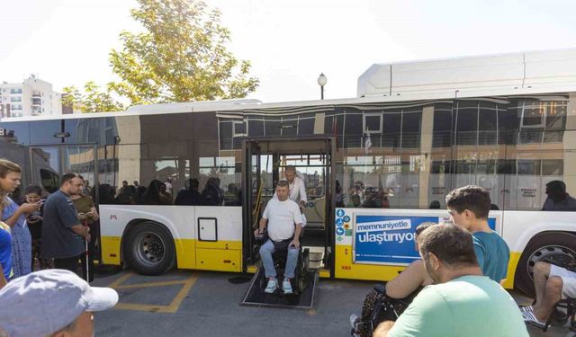 Mersin’de Avrupa Hareketlilik Haftası’nda özel bireylere güvenli ulaşım eğitimi