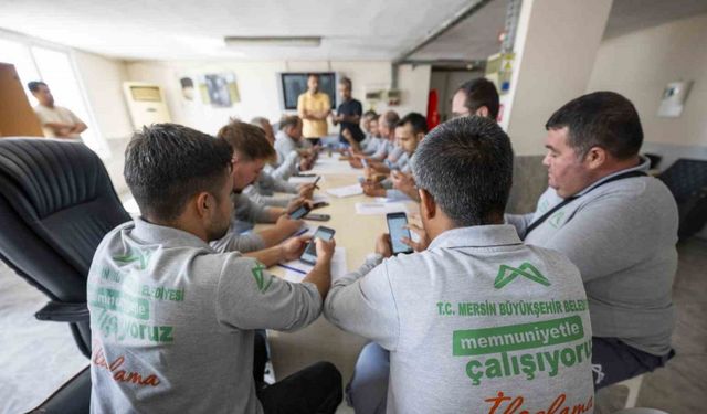 Mersin’de vektörle mücadelede dijital dönem başladı