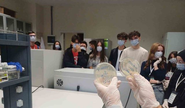 Öğrenciler iklim değişikliğinin etkilerini matematikle öğrendi