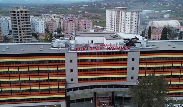 Osmaniye’de sağlık tesislerinde QR kodlu temizlik uygulaması başladı